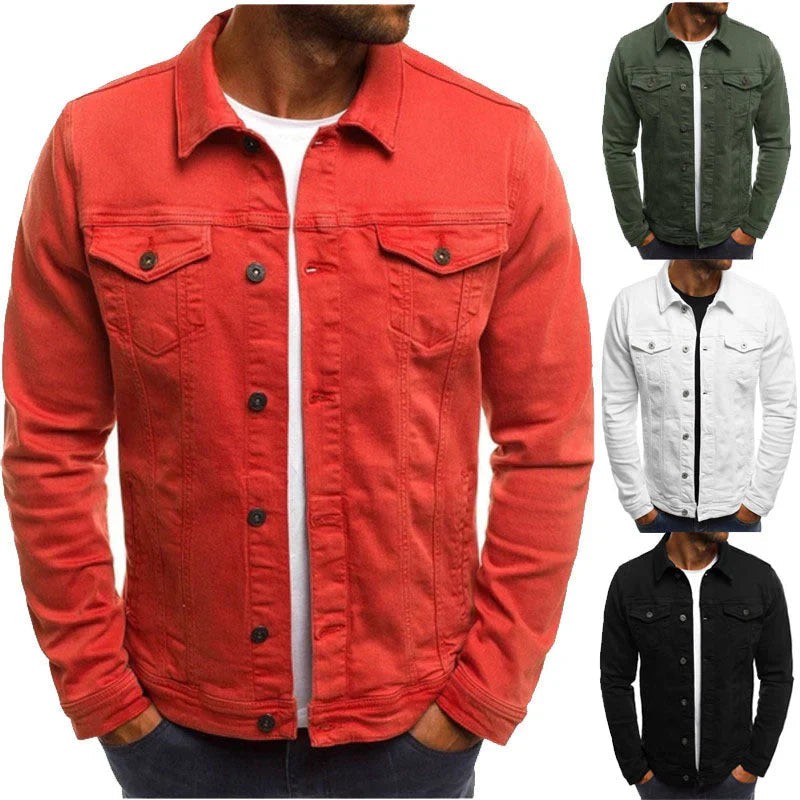 Elarova | Herren Jeansjacke