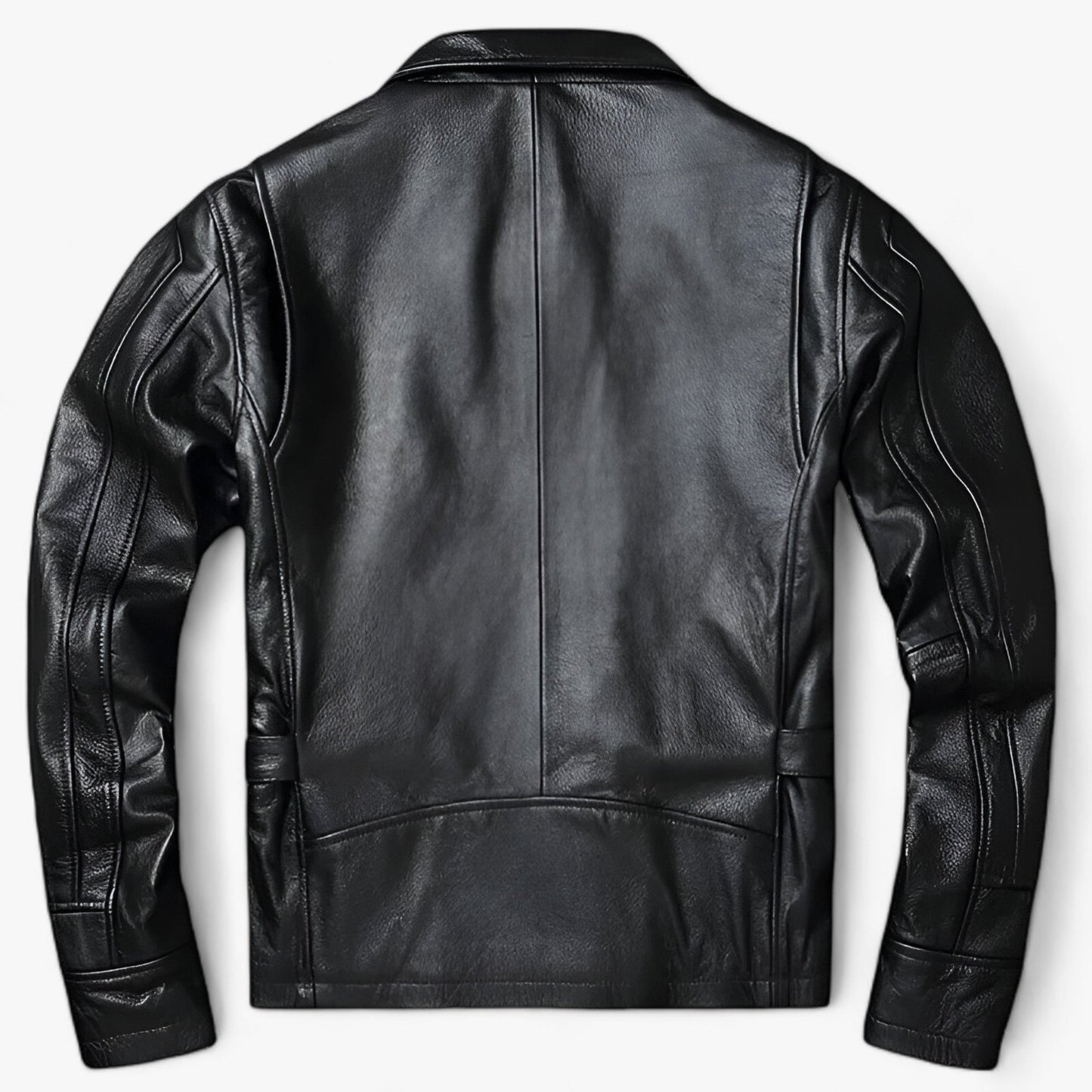 Elarova | Herren Lederblouson - Vintage Biker Wärme