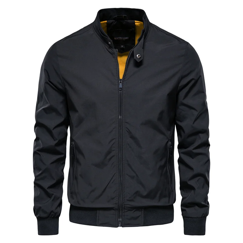 Elarova | Herren Stehkragen-Mid-Season-Jacke