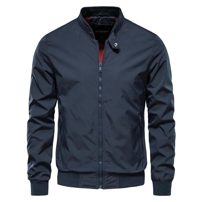 Elarova | Herren Stehkragen-Mid-Season-Jacke