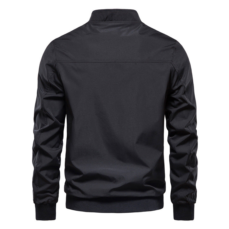 Elarova | Herren Stehkragen-Mid-Season-Jacke