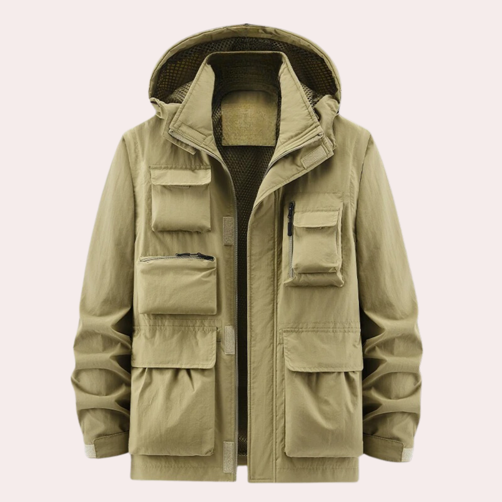 Herrenjacke: leicht & schnelltrocknend - Gerold