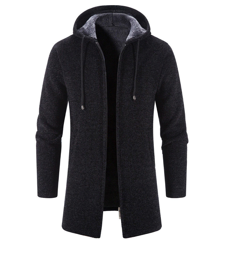 Elarova | Herrenjacke mit Kapuze