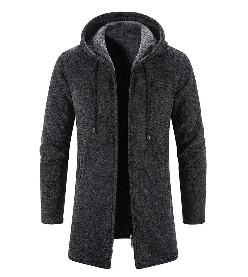 Elarova | Herrenjacke mit Kapuze