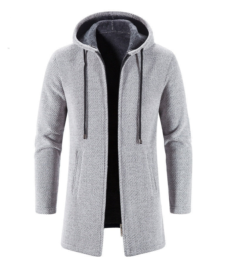 Elarova | Herrenjacke mit Kapuze