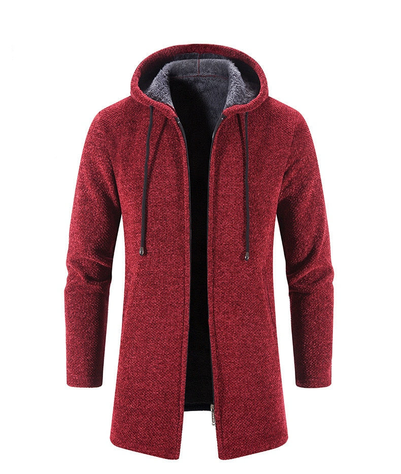 Elarova | Herrenjacke mit Kapuze