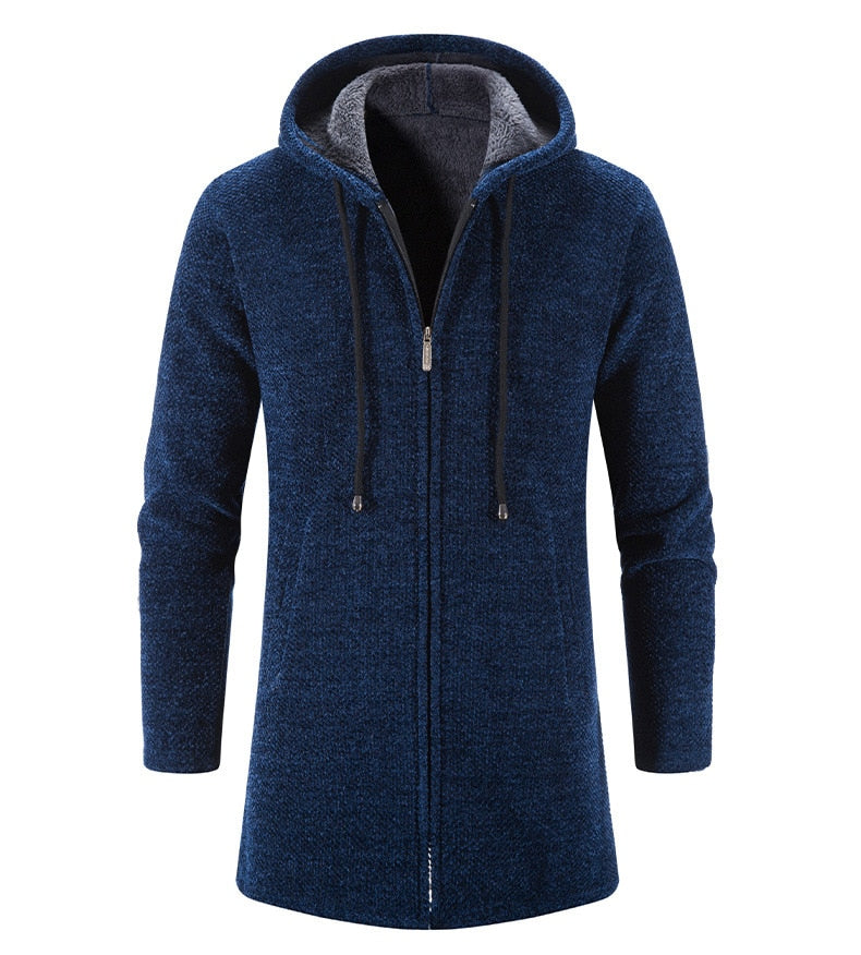 Elarova | Herrenjacke mit Kapuze