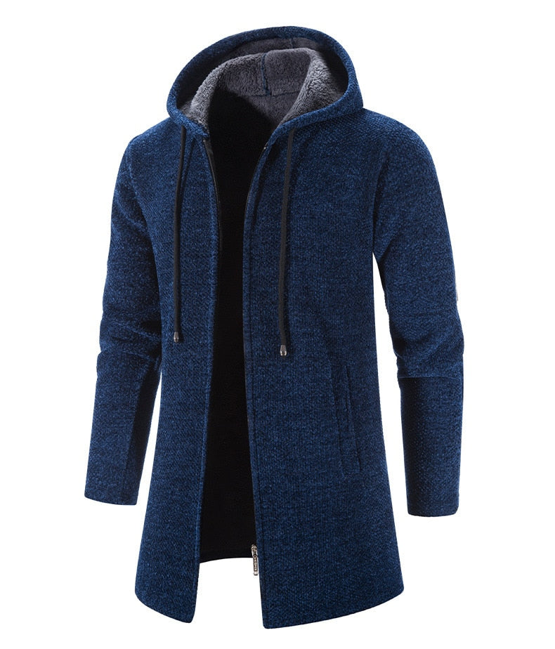 Elarova | Herrenjacke mit Kapuze