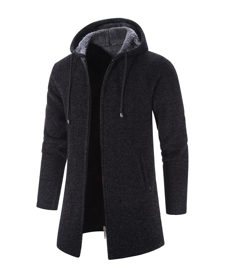 Elarova | Herrenjacke mit Kapuze