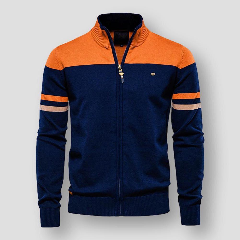 Elarova | Herrenjacke mit Reißverschluss