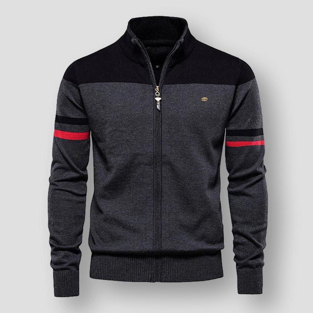 Elarova | Herrenjacke mit Reißverschluss