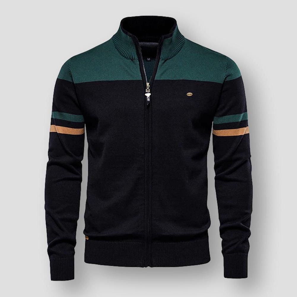 Elarova | Herrenjacke mit Reißverschluss