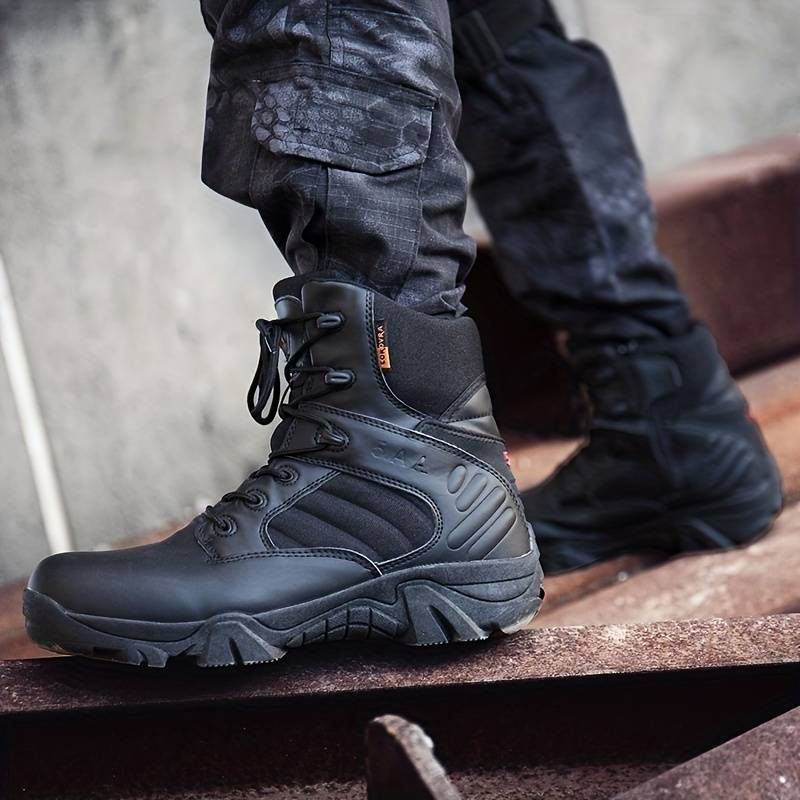 Herrensicherheitsstiefel Baldur – warm gefüttert