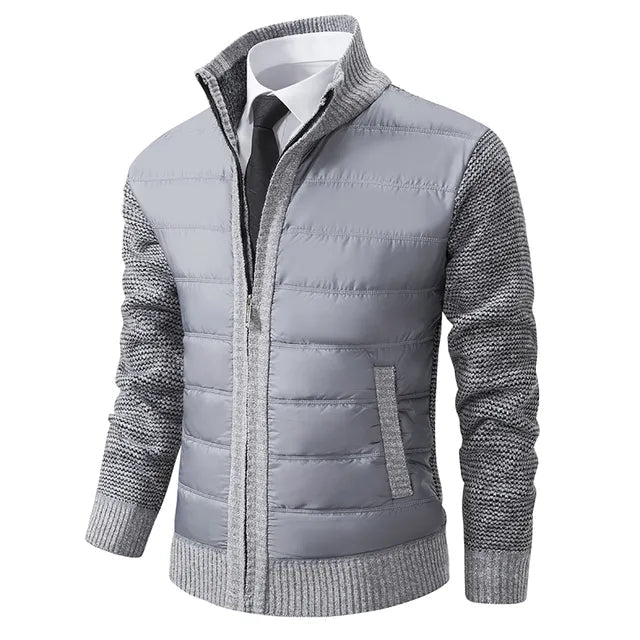Elarova | Hochgeschlossene Jacke für Herren