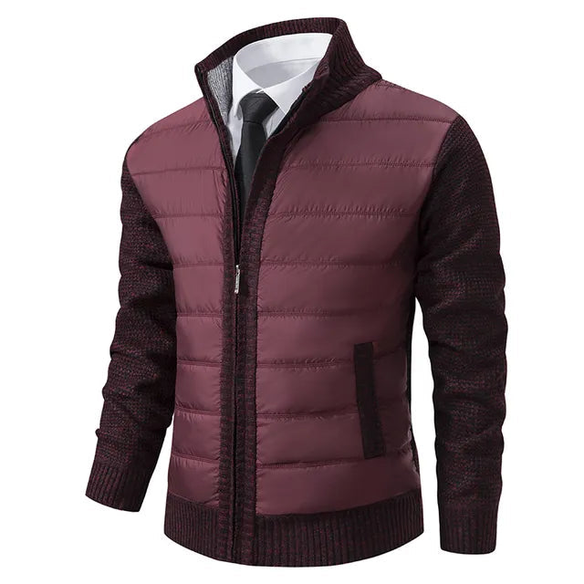 Elarova | Hochgeschlossene Jacke für Herren