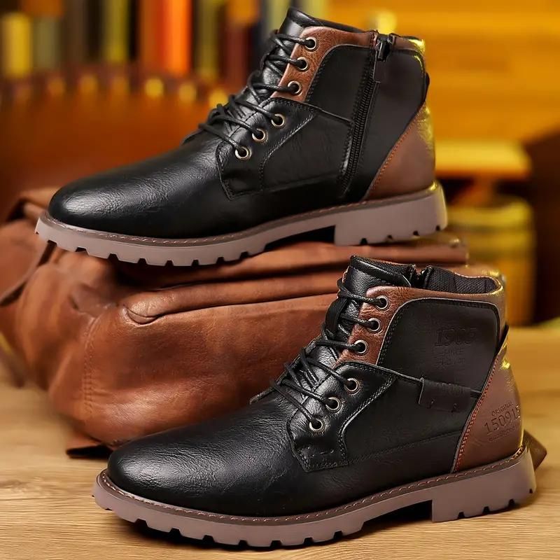 Hochwertige Lederstiefel für Herren von Walter
