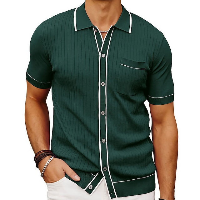 Hochwertiges Herren-Sommerhemd Stephano
