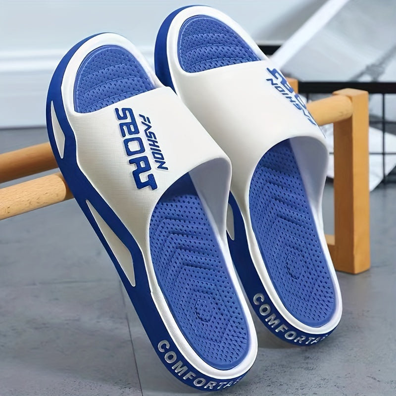 HydroFlex™ – Komfortable Herren Badeschlappen mit Atmungsaktivem Design