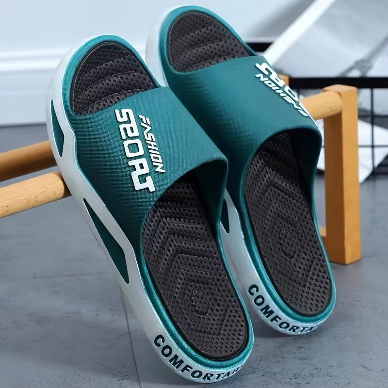 HydroFlex™ – Komfortable Herren Badeschlappen mit Atmungsaktivem Design