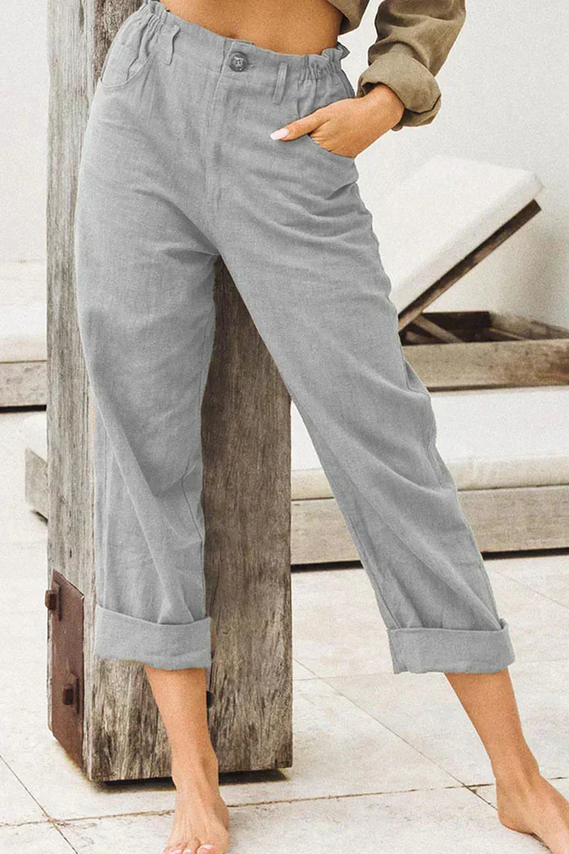 Idalia: Leinenhose – lässig und stylisch