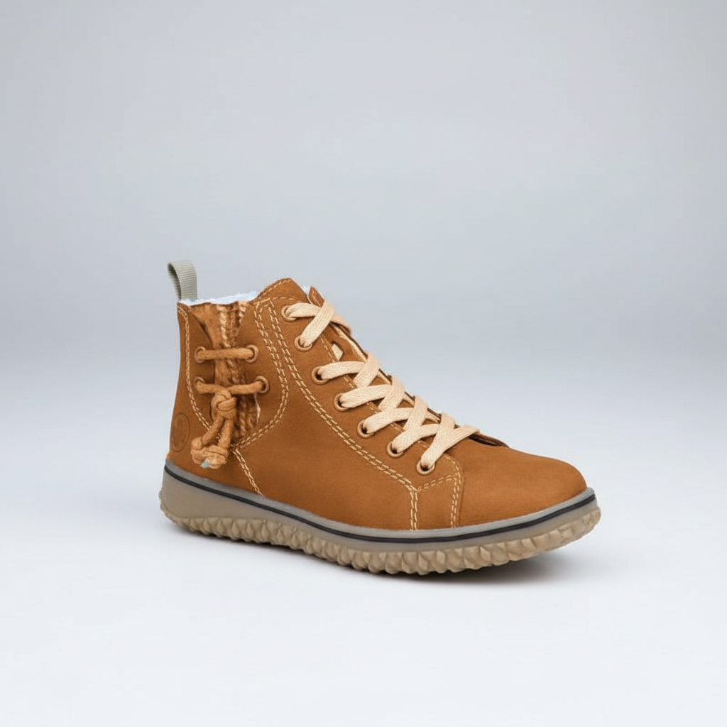 Warme Winterstiefel Damen Isoliert Wasserdicht