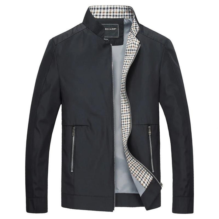Elarova | Jacke mit Fronttasche für Herren