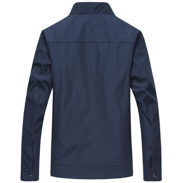 Elarova | Jacke mit Fronttasche für Herren