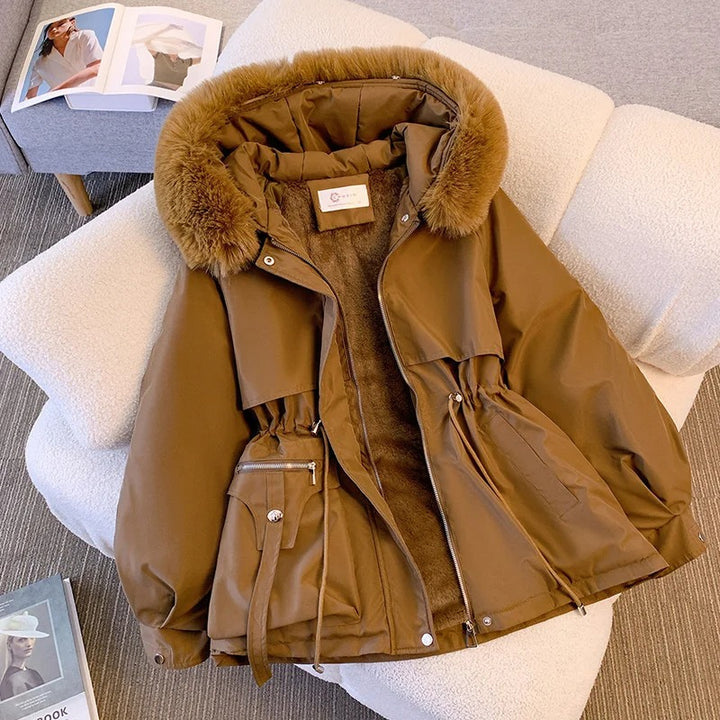 Elarova |  Jacke mit Kapuze für Damen