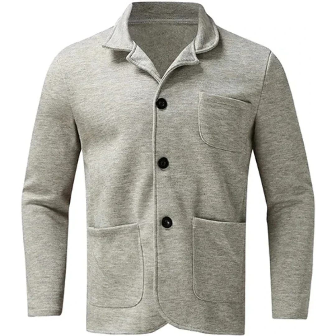 Elarova | Jacke mit Knöpfen für Herren