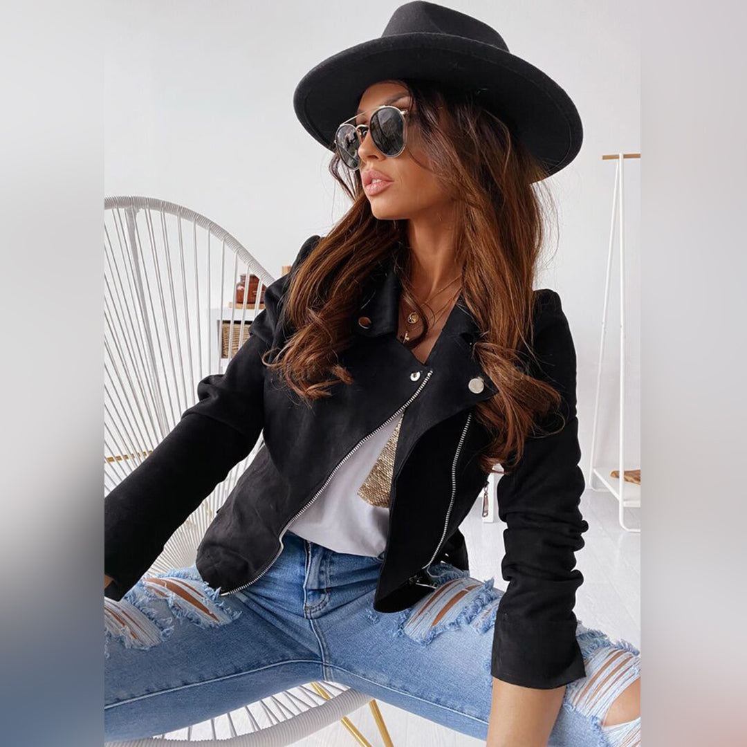Elarova |  Jacke mit Reverskragen für Damen