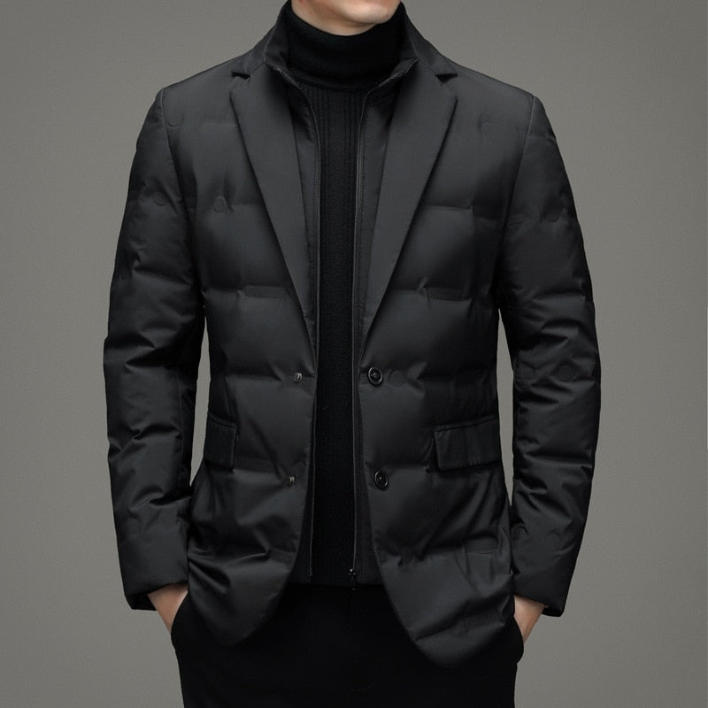 Elarova | Jacke mit Stehkragen für Herren