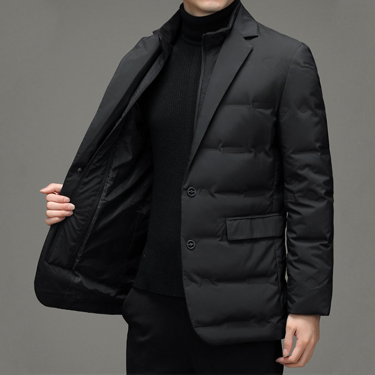 Elarova | Jacke mit Stehkragen für Herren