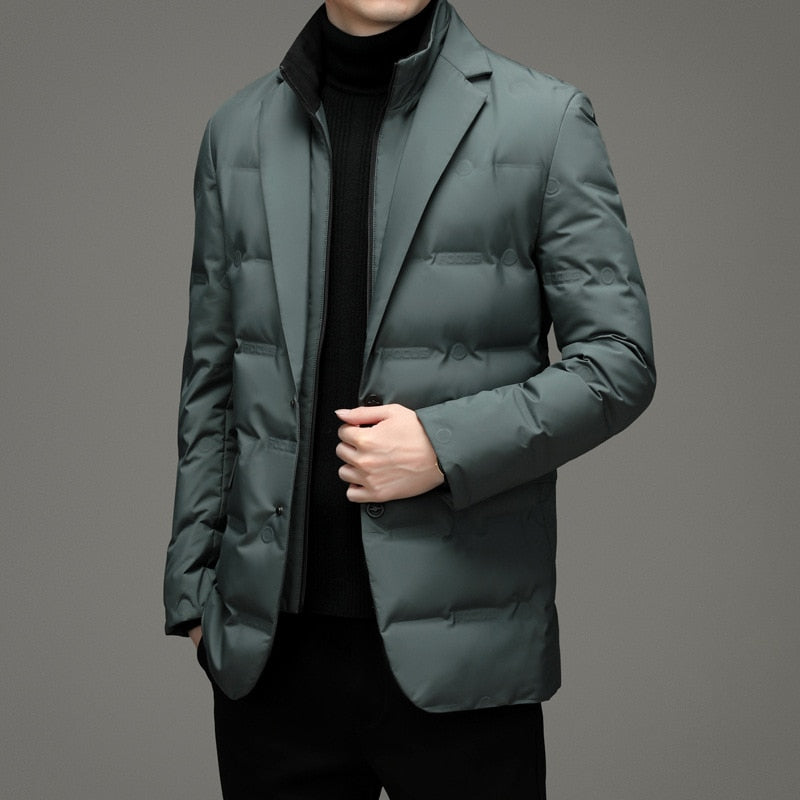 Elarova | Jacke mit Stehkragen für Herren
