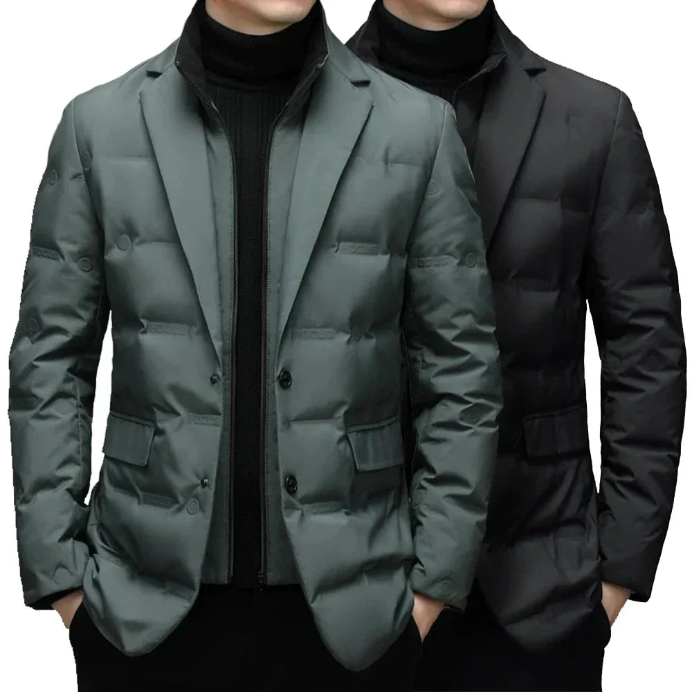 Elarova | Jacke mit Stehkragen für Herren