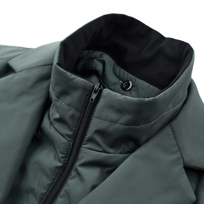 Elarova | Jacke mit Stehkragen für Herren