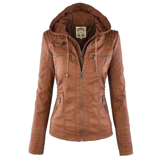 Elarova |  Jacke mit abnehmbarer Kapuze für Damen
