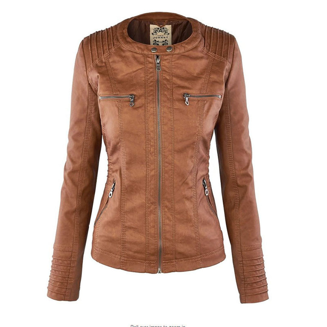 Elarova |  Jacke mit abnehmbarer Kapuze für Damen