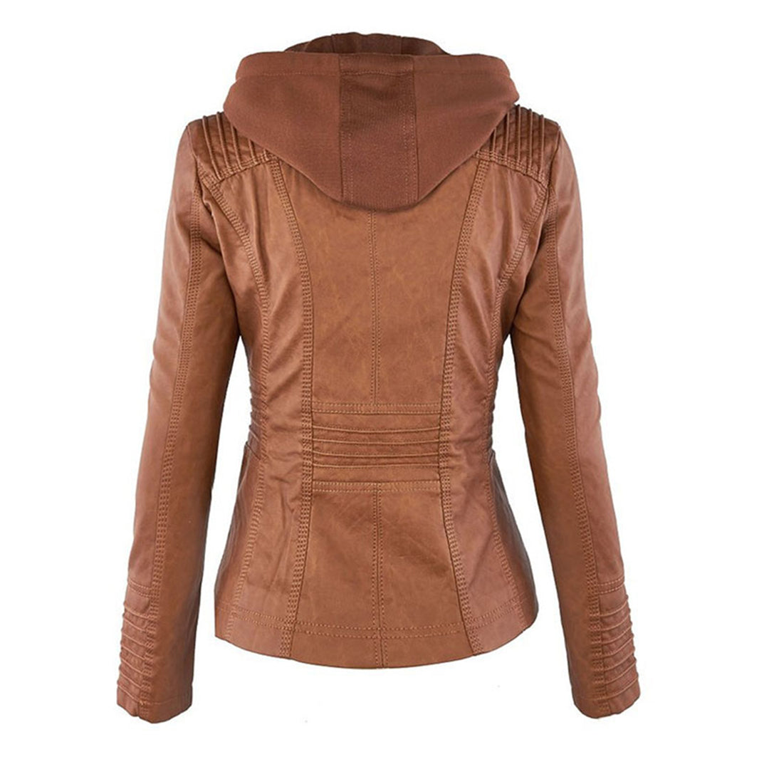 Elarova |  Jacke mit abnehmbarer Kapuze für Damen