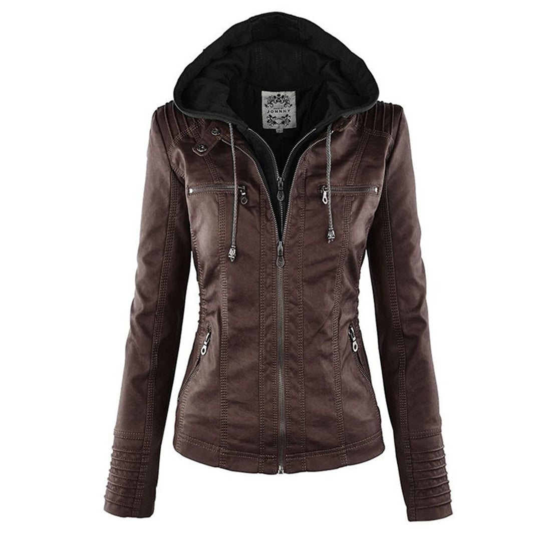 Elarova |  Jacke mit abnehmbarer Kapuze für Damen