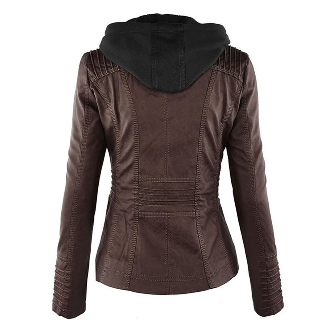 Elarova |  Jacke mit abnehmbarer Kapuze für Damen
