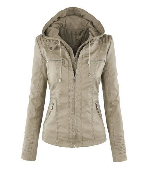 Elarova |  Jacke mit abnehmbarer Kapuze für Damen
