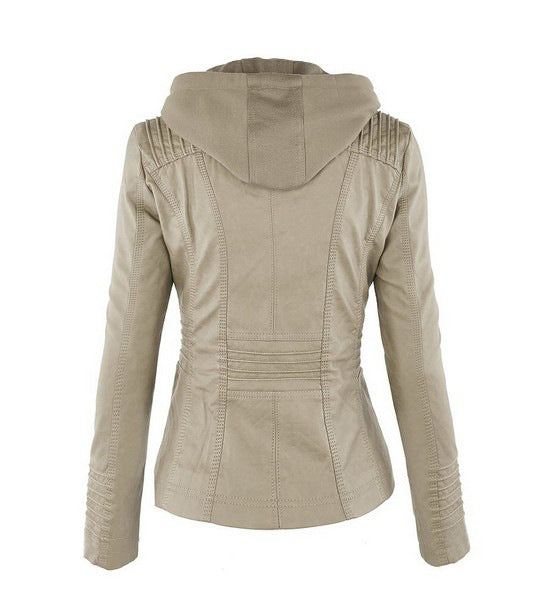 Elarova |  Jacke mit abnehmbarer Kapuze für Damen