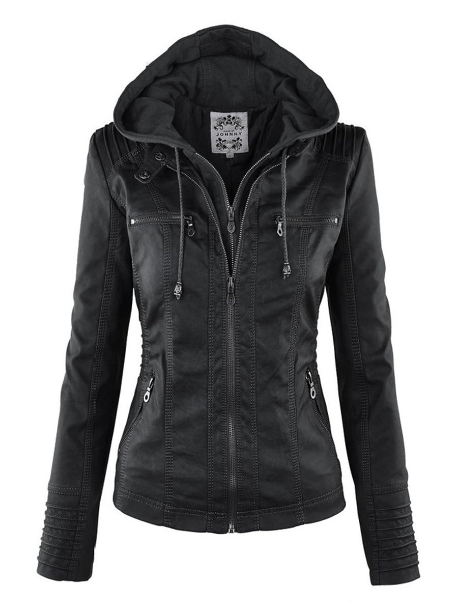 Elarova |  Jacke mit abnehmbarer Kapuze für Damen
