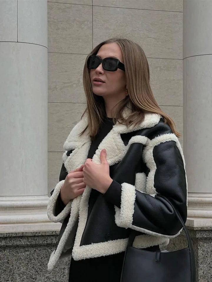Elarova |  Jacke mit doppelter Knopfleiste für Damen