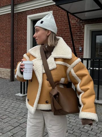 Elarova |  Jacke mit doppelter Knopfleiste für Damen