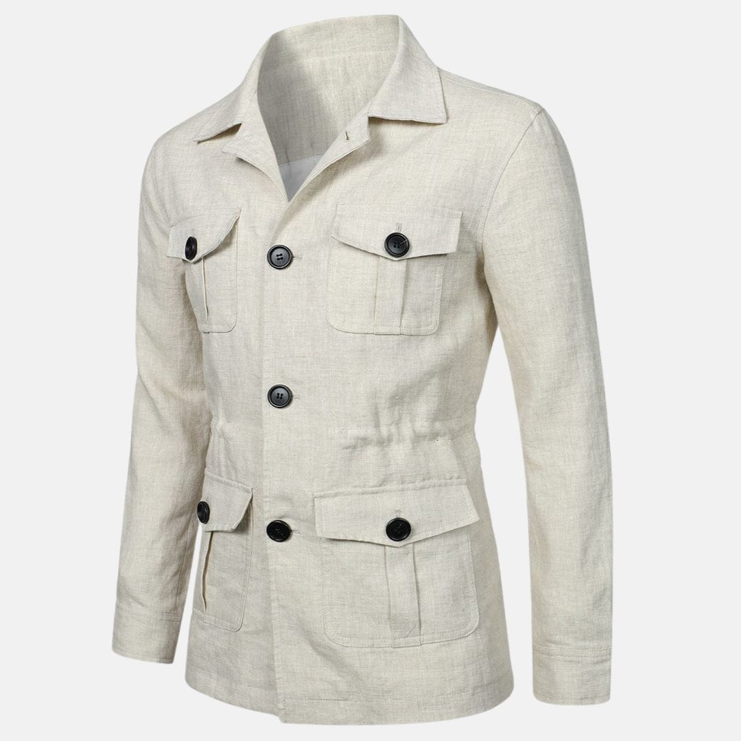 Elarova | Jacke mit mehreren Taschen für Herren
