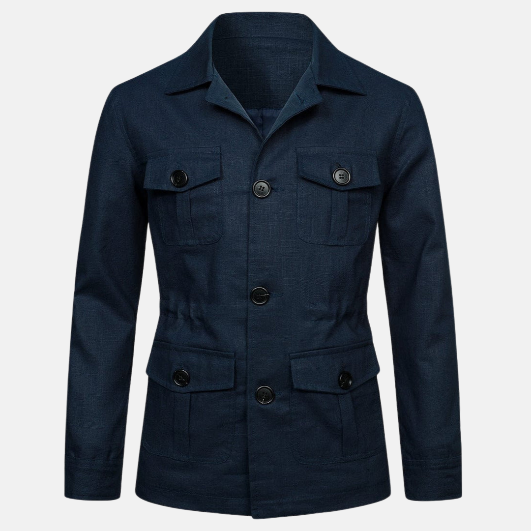 Elarova | Jacke mit mehreren Taschen für Herren