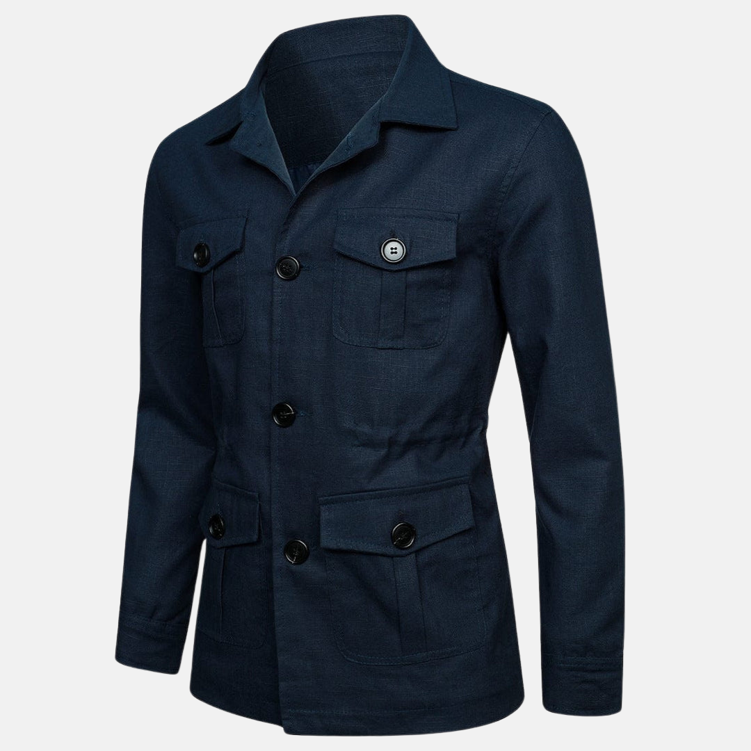 Elarova | Jacke mit mehreren Taschen für Herren