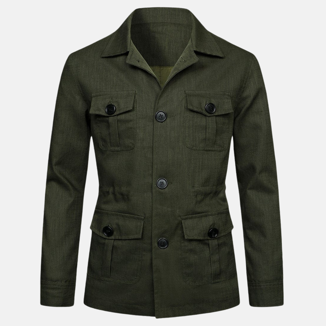 Elarova | Jacke mit mehreren Taschen für Herren