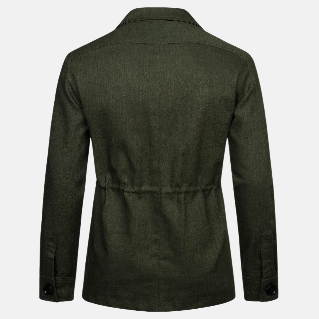 Elarova | Jacke mit mehreren Taschen für Herren